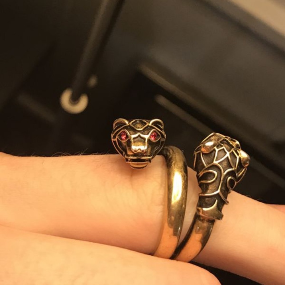 Gucci tiger ring - Picture 4 of 5
